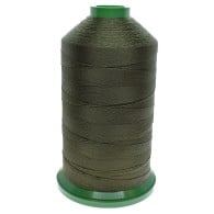 Top Stitch Heavy Duty Bonded Nylon Sewing Thread Col: Dark Olive Green 519